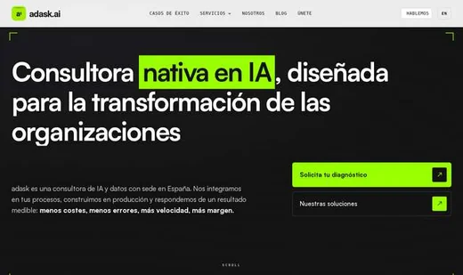 Web de la consultora adask.ai