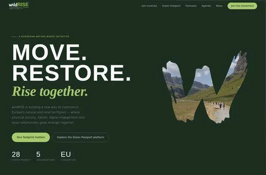 Web del proyecto wildRISE